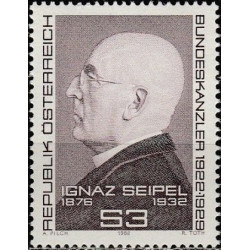 Austrijos pašto ženklai (1982). Ignacas Zaipelis (kancleris)