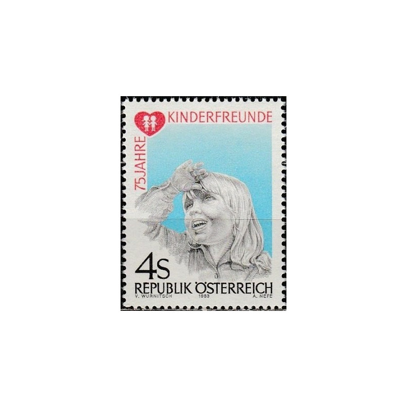 Austria stamps (1983) for sale. Children social care