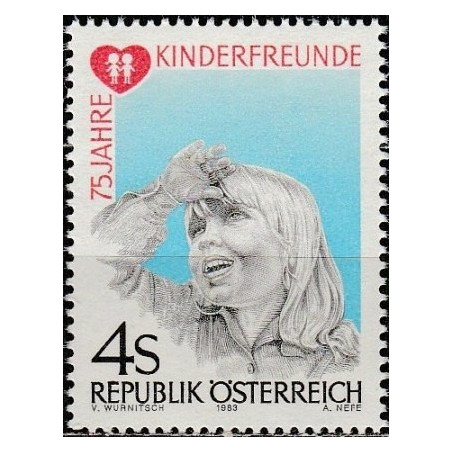 Austria stamps (1983) for sale. Children social care