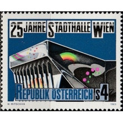 Austrijos pašto ženklai (1983). Vienos architektūra