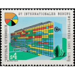 Austrijos pašto ženklai (1983). Profesinio ugdymo institutas