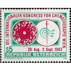 Austrijos pašto ženklai (1983). Chemoterapija