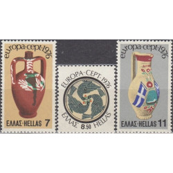 Graikijos pašto ženklai (1976). Amatininkų rankdarbiai