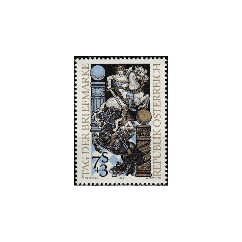 Austrijos pašto ženklai (1993). Pašto ženklo diena