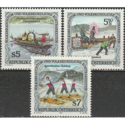 Austrijos pašto ženklai (1993). Liaudies tradicijos