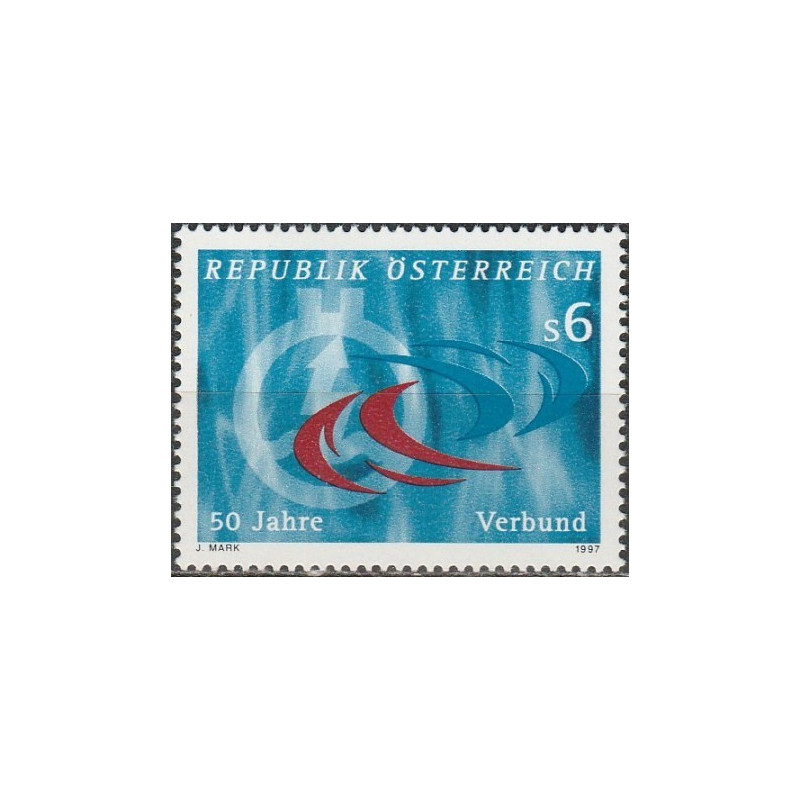 Austrijos pašto ženklai (1997). Pramonė