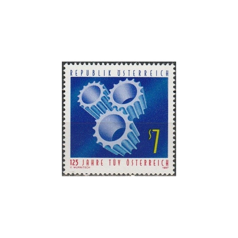 Austria stamps (1997) for sale. Product certification