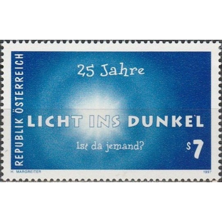 Austria stamps (1997) for sale. Light into the dark