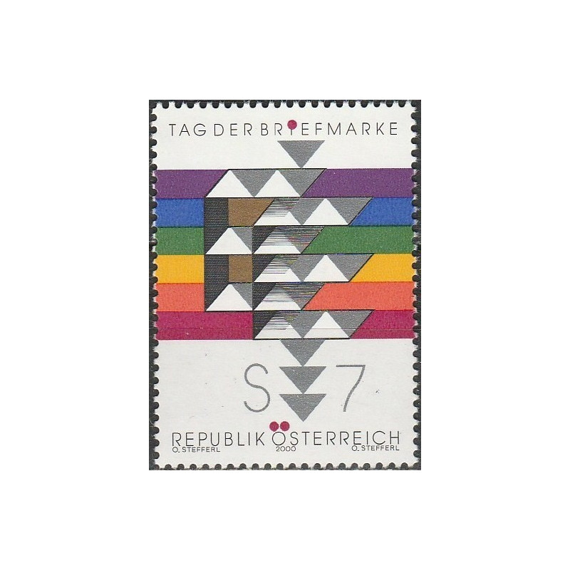 Austrijos pašto ženklai (2000). Pašto ženklo diena