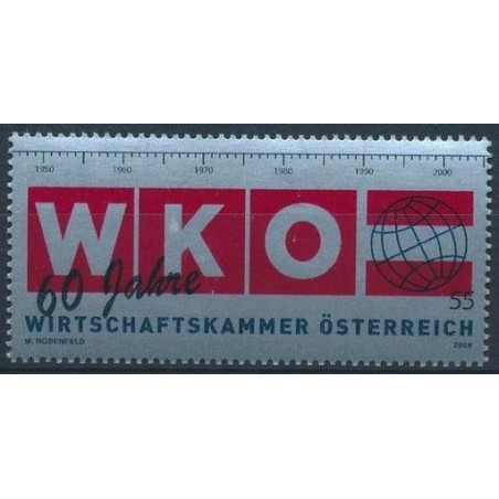 Austrijos pašto ženklai (2006). Organizacijos