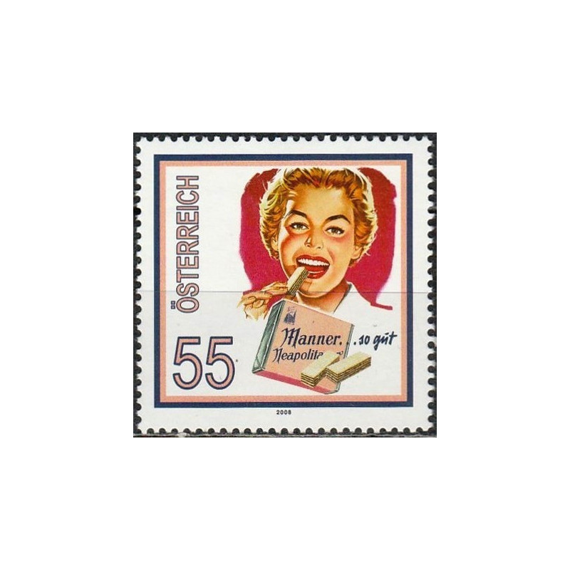 Austria stamps (2008) for sale. Trademerks