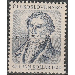 Čekoslovakijos pašto ženklai (1952). Janas Kolaras, rašytojas