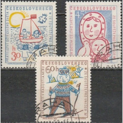 Čekoslovakija 1958. Švietimo, mokslo ir kultūros organizacija UNESCO