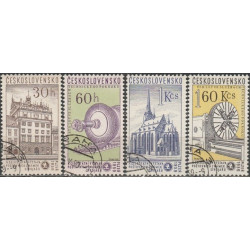 Čekoslovakijos pašto ženklai (1959). Filatelijos paroda Pilzene
