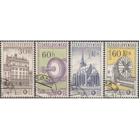 Čekoslovakijos pašto ženklai (1959). Filatelijos paroda Pilzene