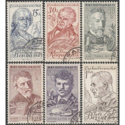 Čekoslovakijos pašto ženklai (1959). Menininkai