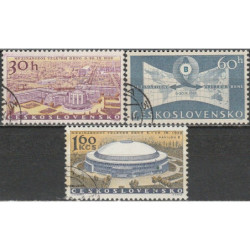 Čekoslovakijos pašto ženklai (1959). Tarptautinė mugė Brno