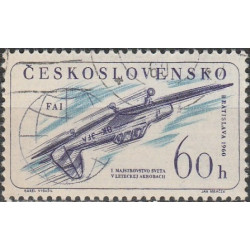 Čekoslovakija 1960. Pasaulio akrobatinio skraidymo čempionatas