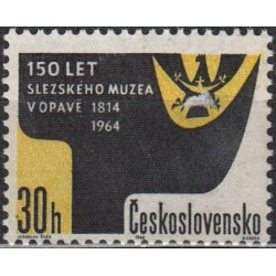 Čekoslovakijos pašto ženklai (1964). Muziejus