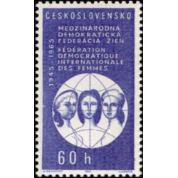 Čekoslovakijos pašto ženklai (1965). Moterys