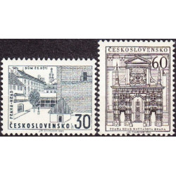 Čekoslovakijos pašto ženklai (1965). Prahos pilis