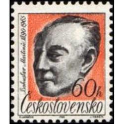 Čekoslovakijos pašto ženklai (1965). Kompozitorius