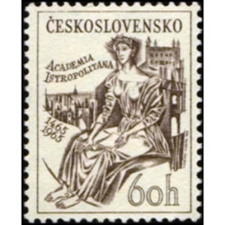 Čekoslovakijos pašto ženklai (1965). Universitetas