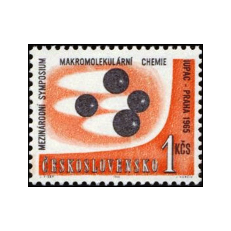 Czechoslovakia stamps (1965) for sale. Chemistry