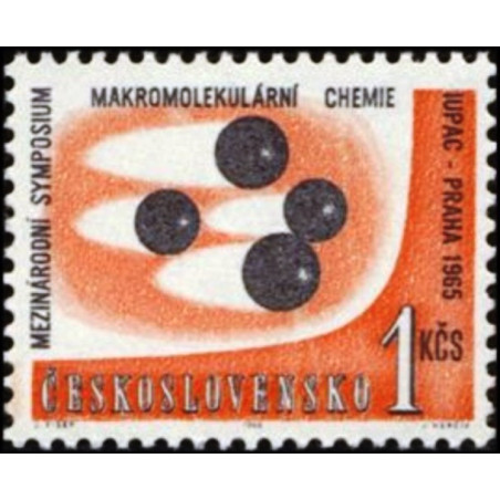 Czechoslovakia stamps (1965) for sale. Chemistry