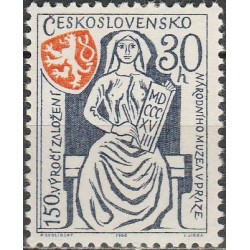 Čekoslovakijos pašto ženklai (1968). Nacionalinis muziejus