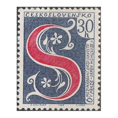 Czechoslovakia stamps (1968) for sale. Congress of Slavs