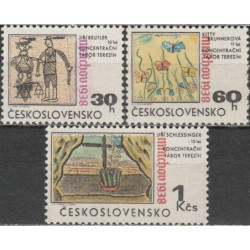 Čekoslovakijos pašto ženklai (1968). Miuncheno sutartčiai 30 metų