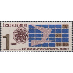 Čekoslovakijos pašto ženklai (1969). Pašto ženklo diena