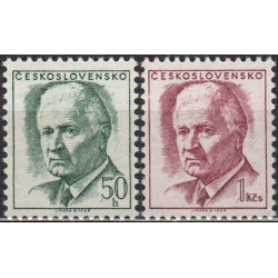 Čekoslovakijos pašto ženklai (1970). Prezidentas