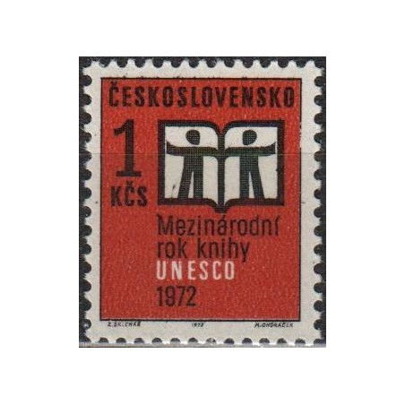 Czechoslovakia stamps (1972) for sale. International Year of the Book