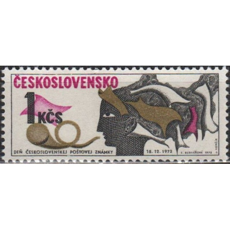 Czechoslovakia stamps (1972) for sale. Stamps Day