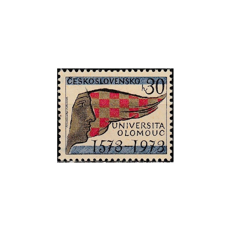 Czechoslovakia stamps (1973) for sale. University