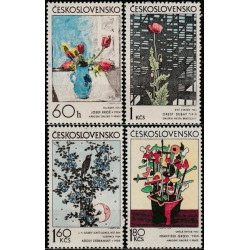 Čekoslovakijos pašto ženklai (1974). Čekų ir slovakų grafika