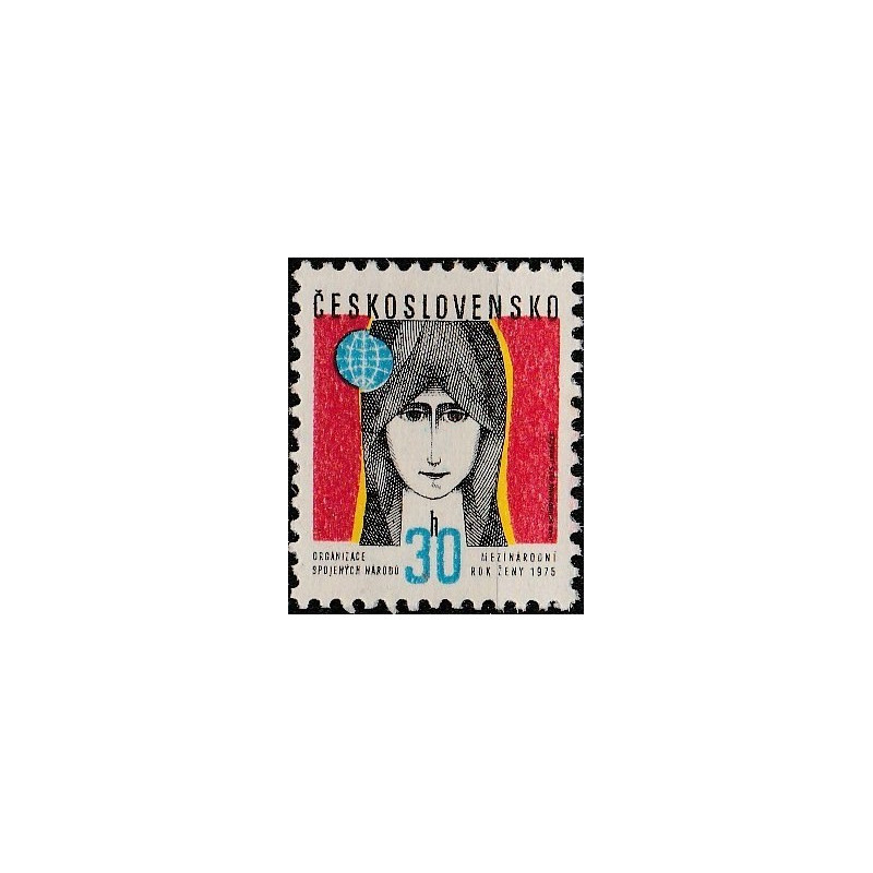 Czechoslovakia stamps (1975) for sale. International Year of the Woman