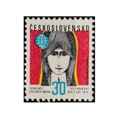 Czechoslovakia stamps (1975) for sale. International Year of the Woman