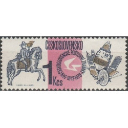 Čekoslovakijos pašto ženklai (1976). Pašto ženklo diena