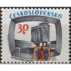 Čekoslovakijos pašto ženklai (1978). Televizija