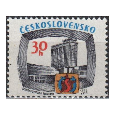 Czechoslovakia stamps (1978) for sale. Television