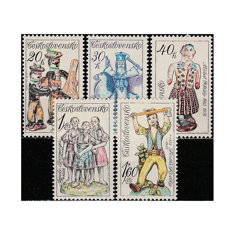 Czechoslovakia stamps (1978) for sale. Slovak ceramics