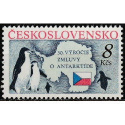 Čekoslovakijos pašto ženklai (1991). Poliariniai tyrinėjimai