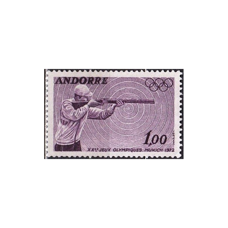 Andora (pranc) 1972. Miuncheno vasaros olimpinės žaidynės