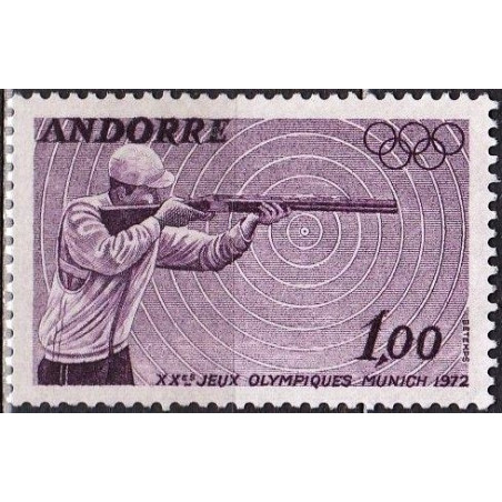 Andora (pranc) 1972. Miuncheno vasaros olimpinės žaidynės
