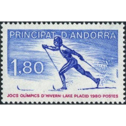 Andora (pranc) 1980. Leik Plesido žiemos olimpinės žaidynės