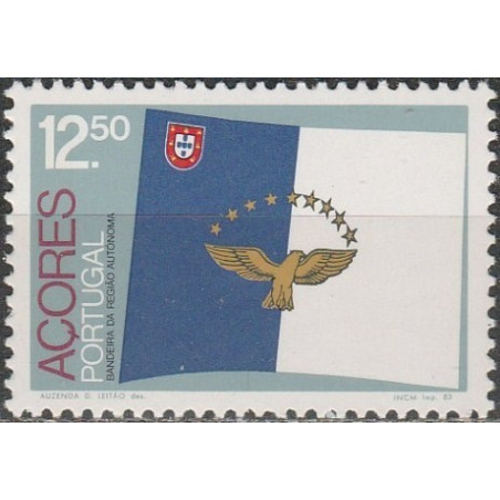 Azores stamps (1983) for sale. National flag