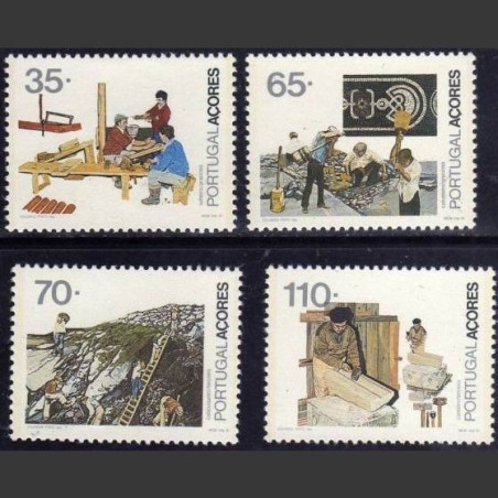 Azores stamps (1991) for sale. Typical jobs